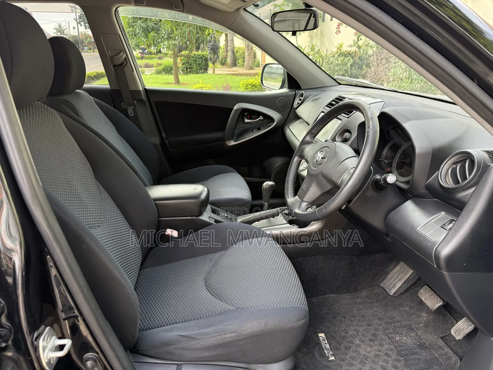 Toyota RAV4 2009 Black