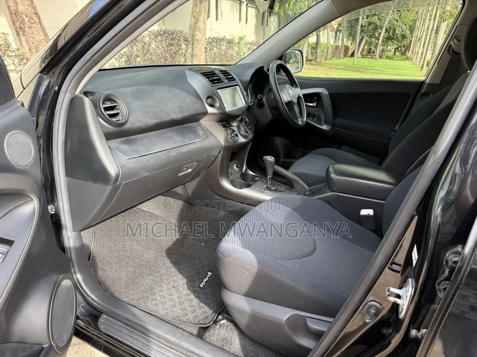 Toyota RAV4 2009 Black
