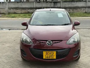 Mazda Demio 2012 Maroon