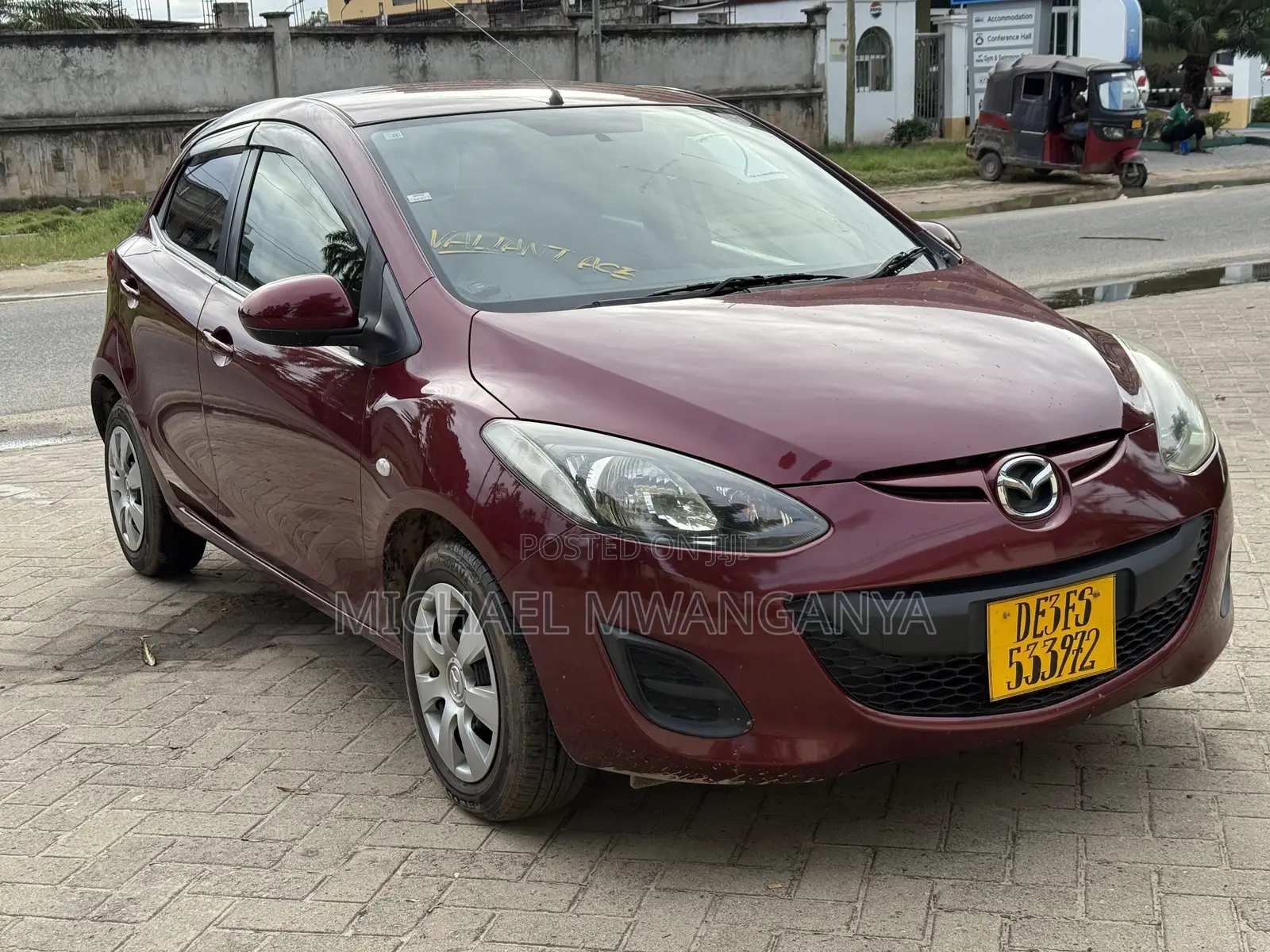 Mazda Demio 2012 Maroon