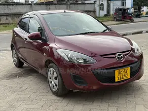 Mazda Demio 2012 Maroon