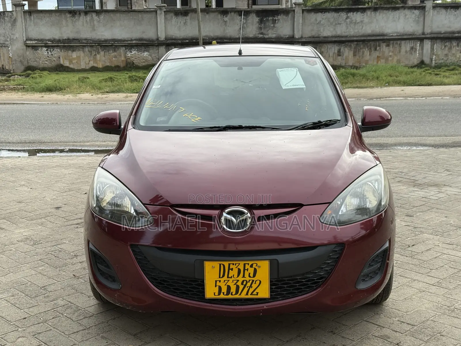 Mazda Demio 2012 Maroon