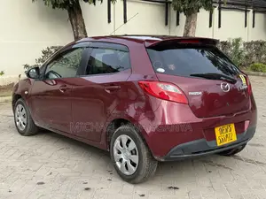 Mazda Demio 2012 Maroon