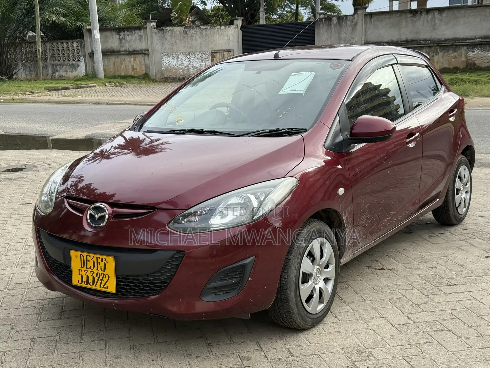 Mazda Demio 2012 Maroon