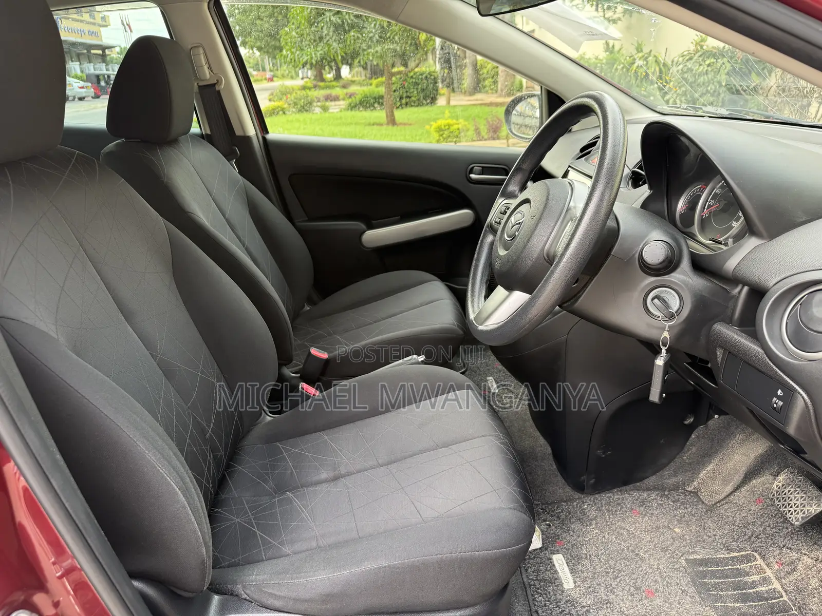 Mazda Demio 2012 Maroon