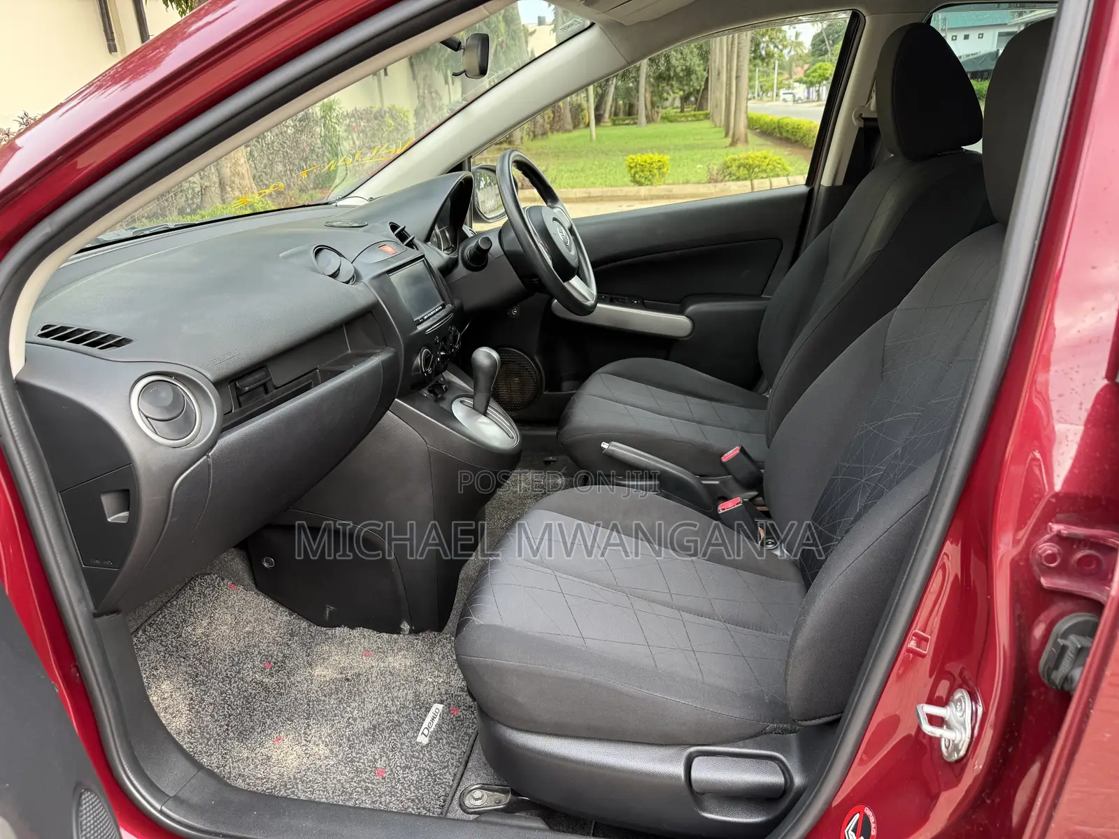 Mazda Demio 2012 Maroon