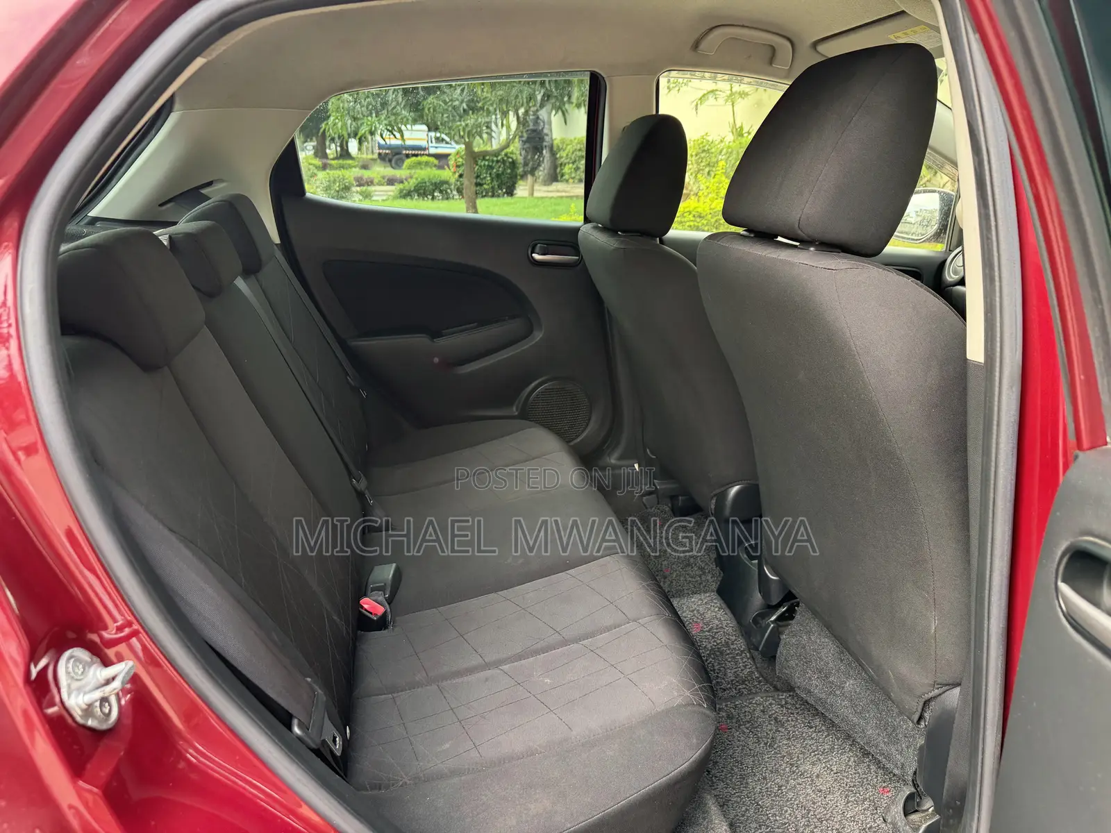 Mazda Demio 2012 Maroon