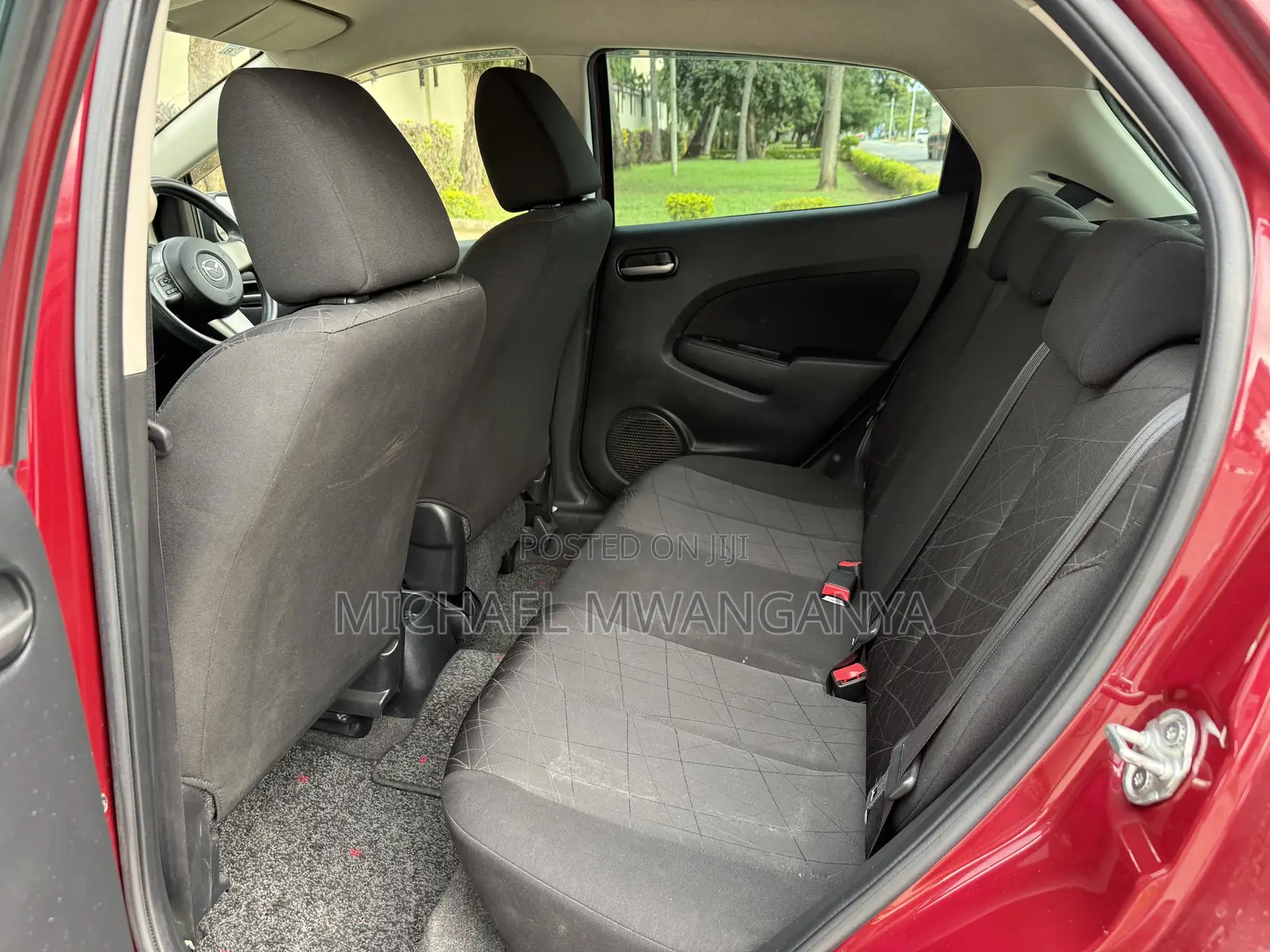 Mazda Demio 2012 Maroon