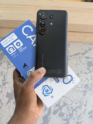 New Tecno Camon 50 Pro 256 GB Black