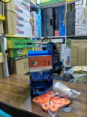 Cup Sealer Machine