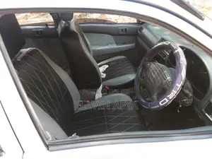 Toyota Starlet 1998 Gray