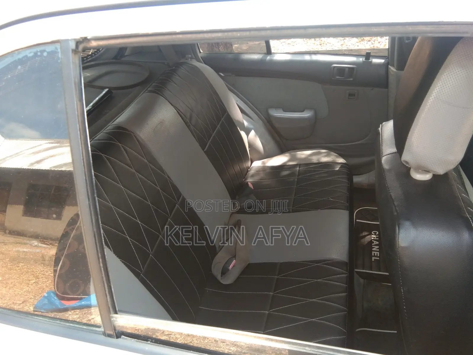 Toyota Starlet 1998 Gray