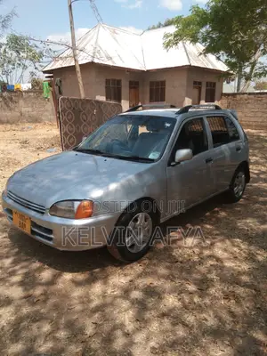 Toyota Starlet 1998 Gray