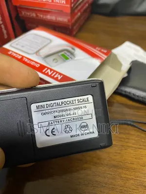 Digital Pocket Scale 200g