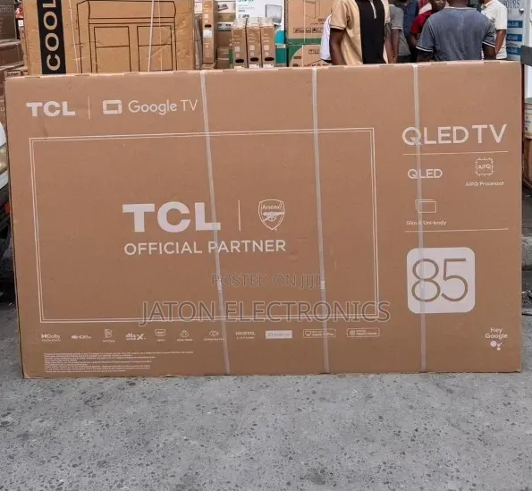 TCL 85 Inches Smart Qled