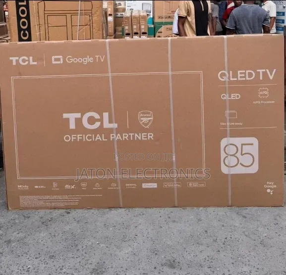 TCL 85 Inches Smart Qled
