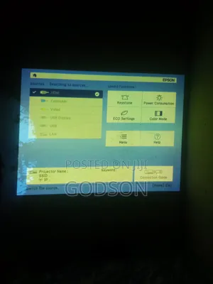 Epson LCD Projector H842b