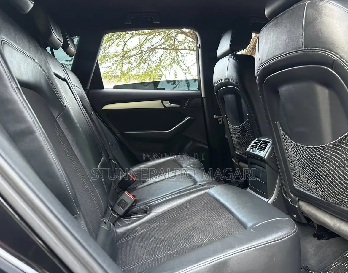 Audi Q5 2012 Black