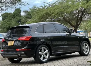 Audi Q5 2012 Black