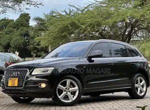 Audi Q5 2012 Black