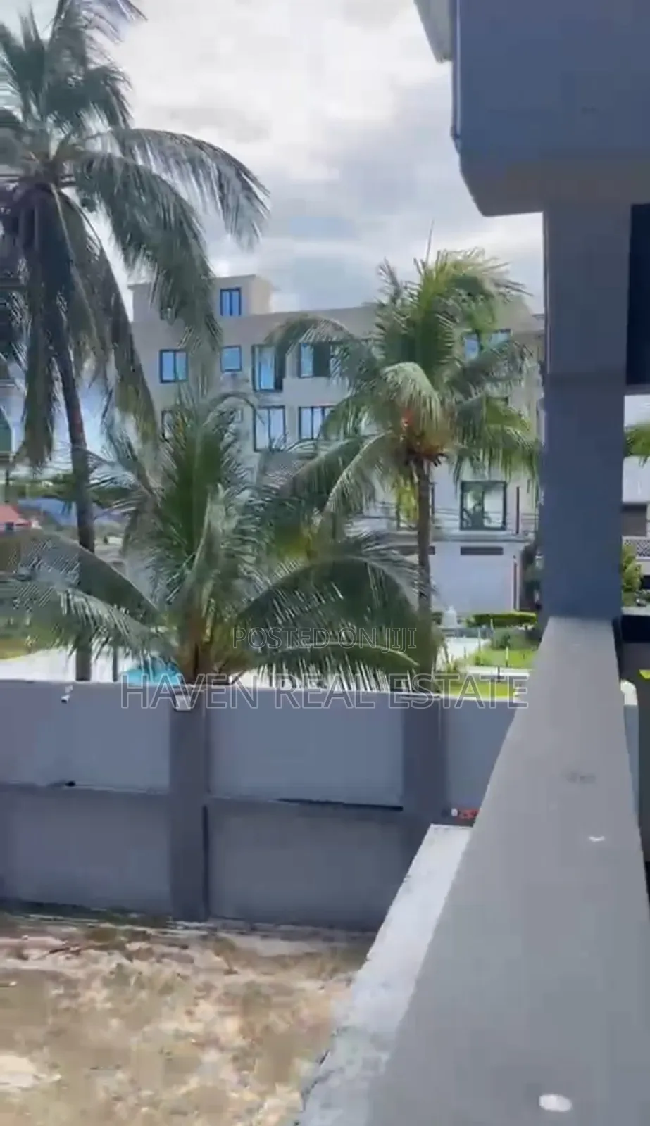 Furnished 3bdrm Apartment in Mjini for rent