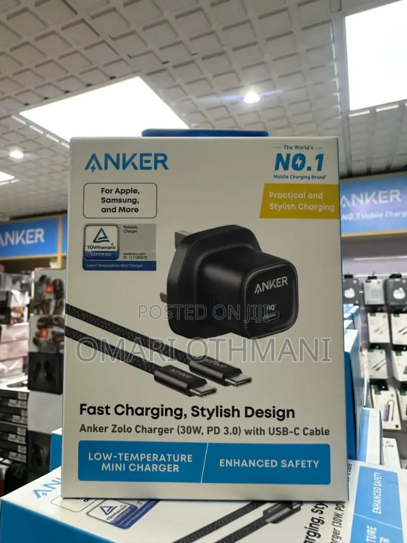 Anker Fast Charging