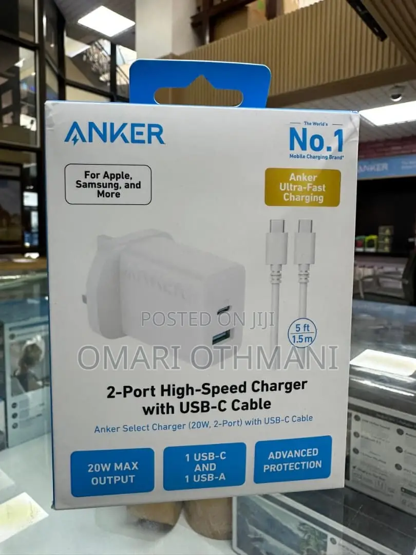 Anker Fast Charging