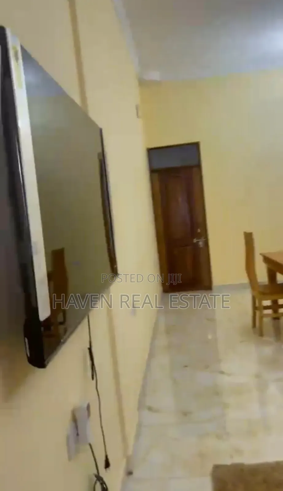 Furnished 3bdrm Apartment in Mjini for rent