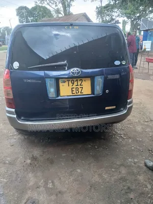 Toyota Succeed 2004 Blue