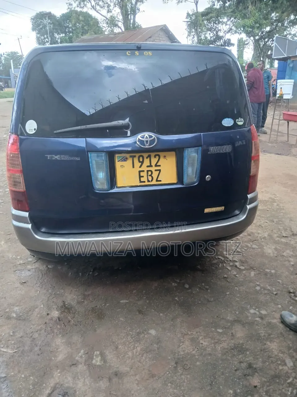 Toyota Succeed 2004 Blue