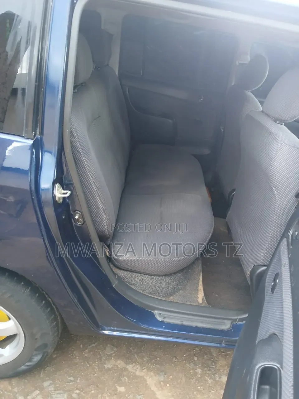 Toyota Succeed 2004 Blue