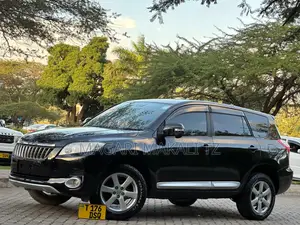 Toyota Vanguard 2010 Black