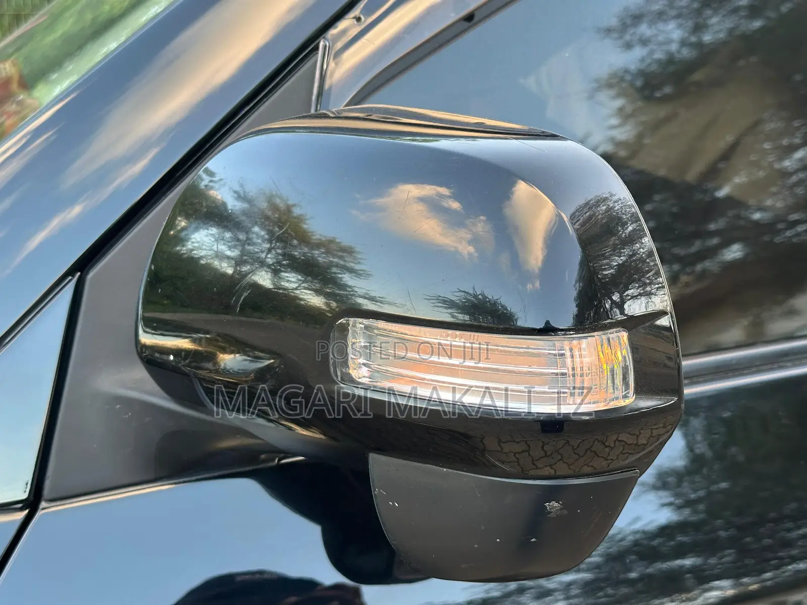Toyota Vanguard 2010 Black