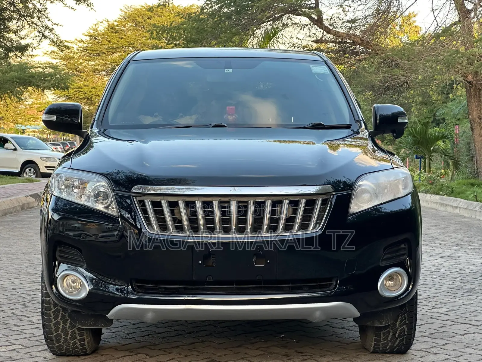 Toyota Vanguard 2010 Black