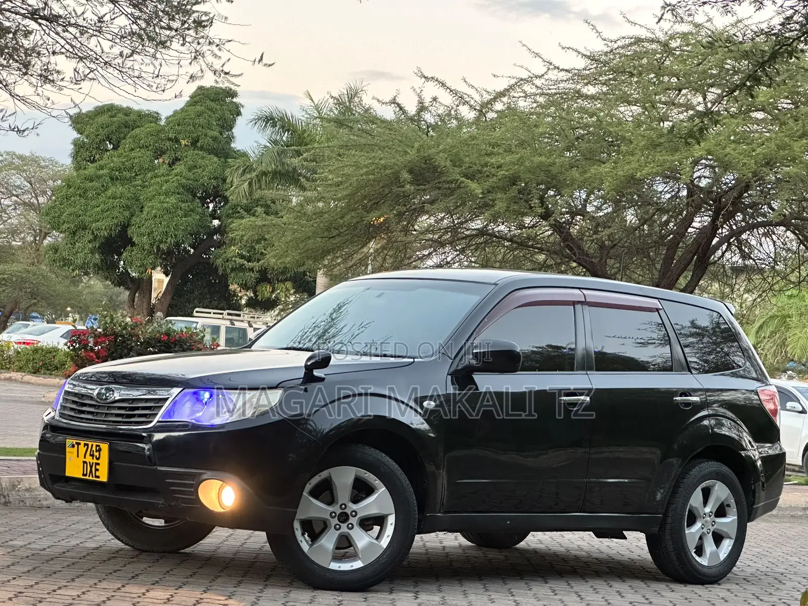 Subaru Forester 2.0D XC 2009 Black