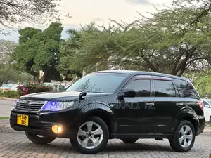 Subaru Forester 2.0D XC 2009 Black