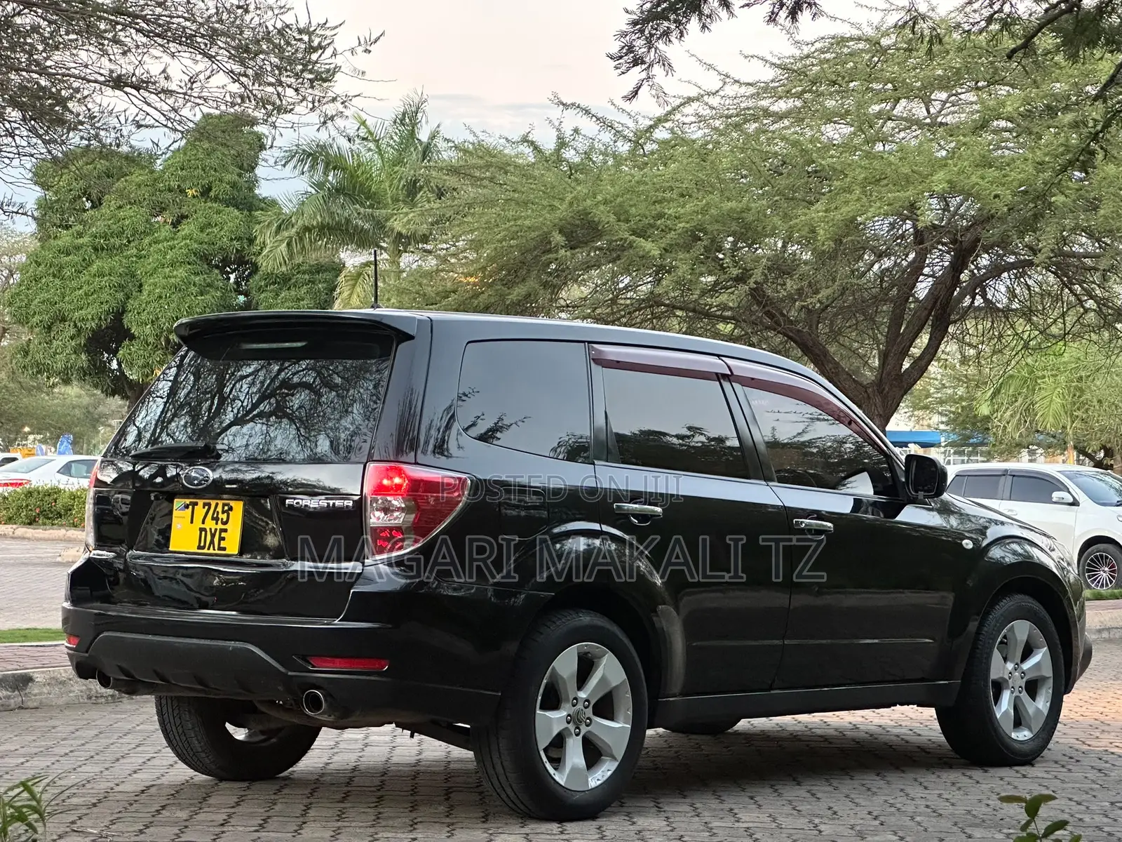 Subaru Forester 2.0D XC 2009 Black