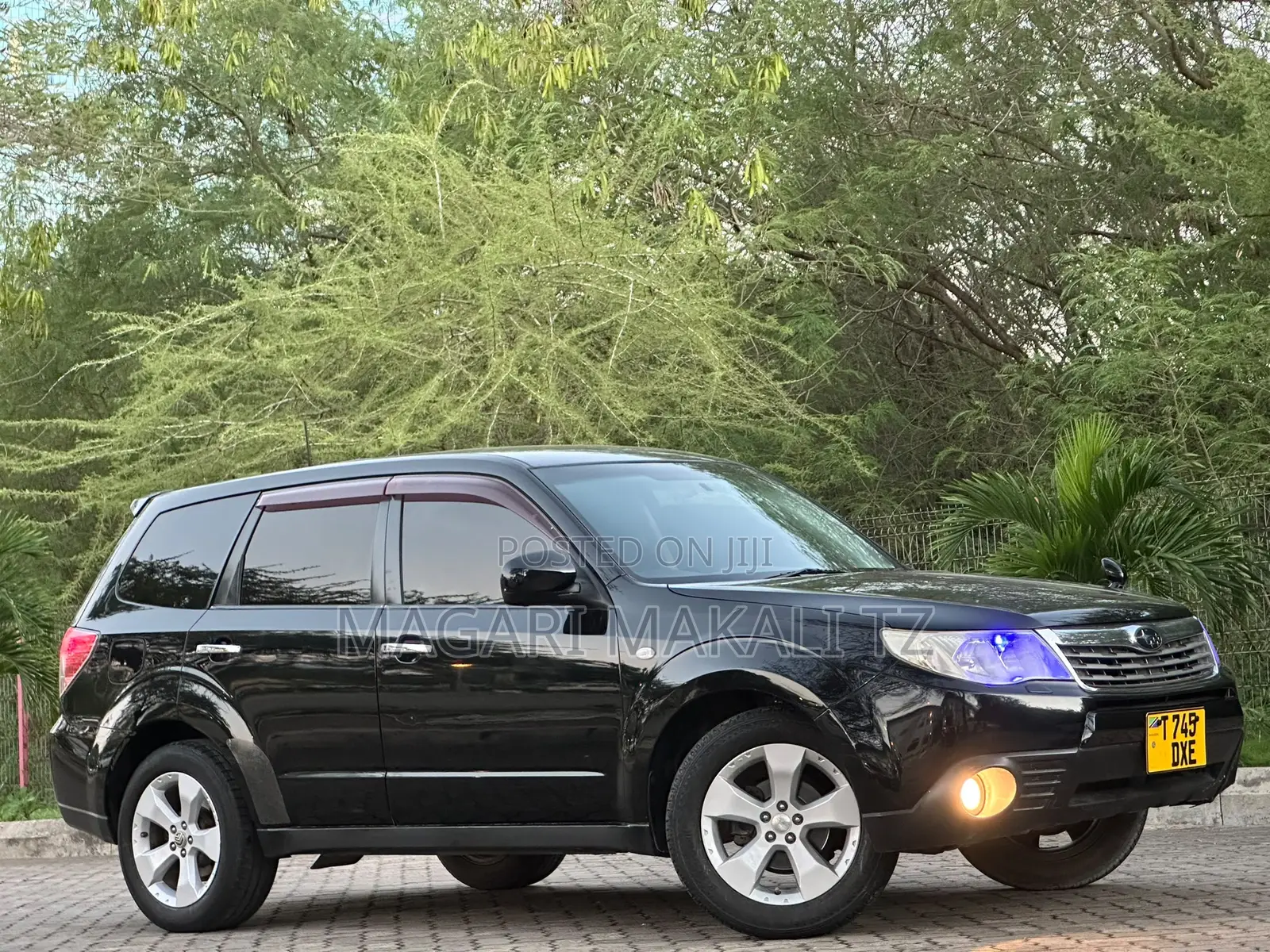 Subaru Forester 2.0D XC 2009 Black