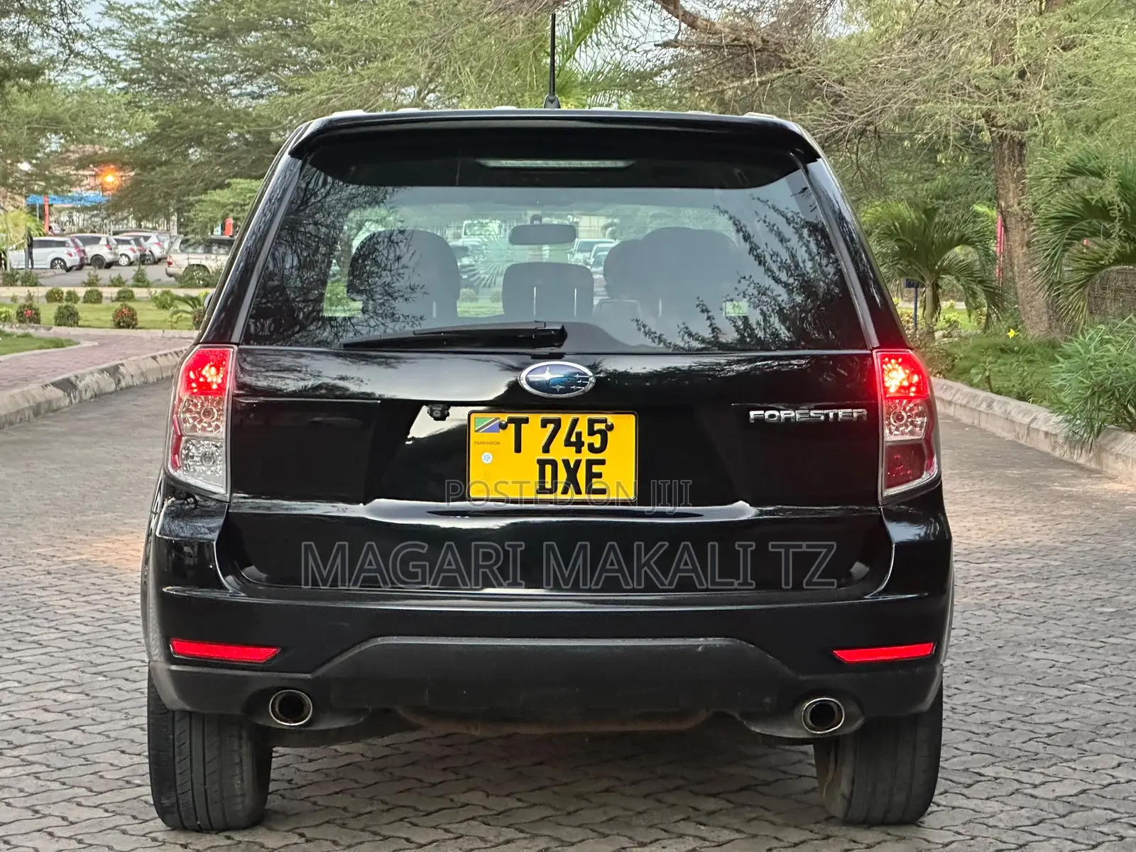 Subaru Forester 2.0D XC 2009 Black