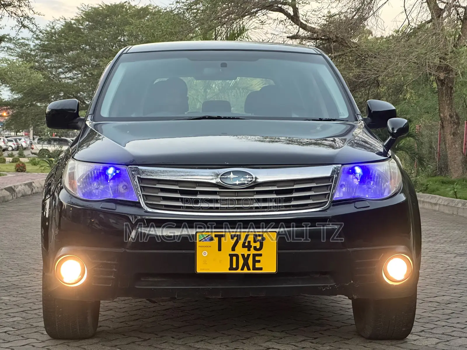 Subaru Forester 2.0D XC 2009 Black
