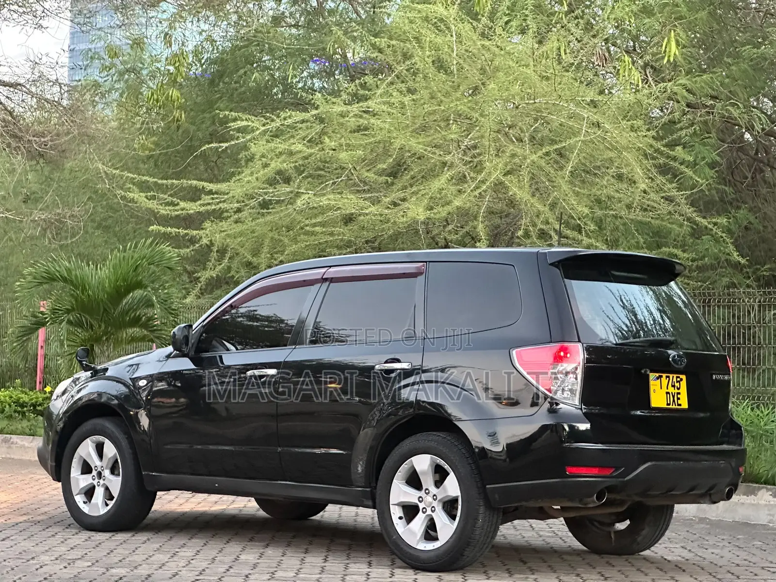 Subaru Forester 2.0D XC 2009 Black