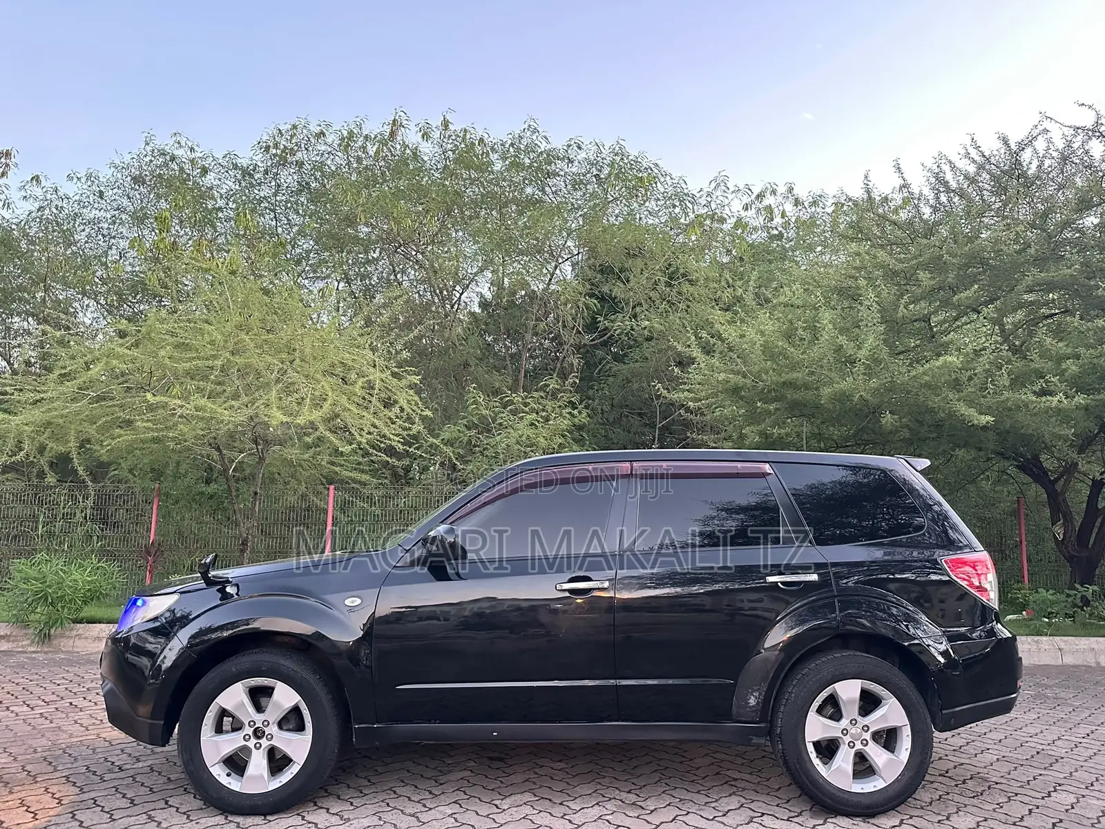 Subaru Forester 2.0D XC 2009 Black