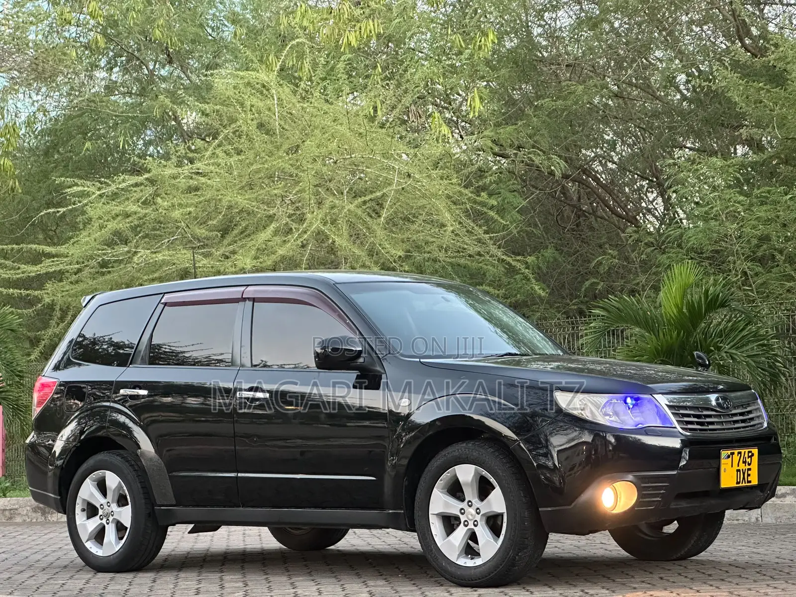 Subaru Forester 2.0D XC 2009 Black