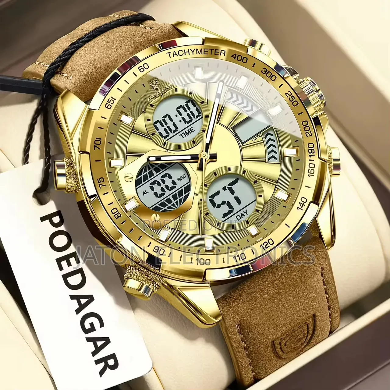 Poedagr the Quality Watch