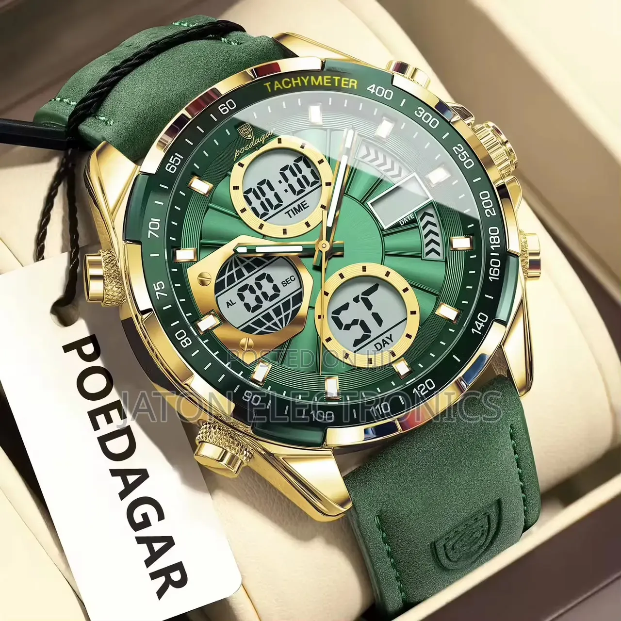 Poedagr the Quality Watch
