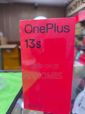 New OnePlus 13s 512 GB Black