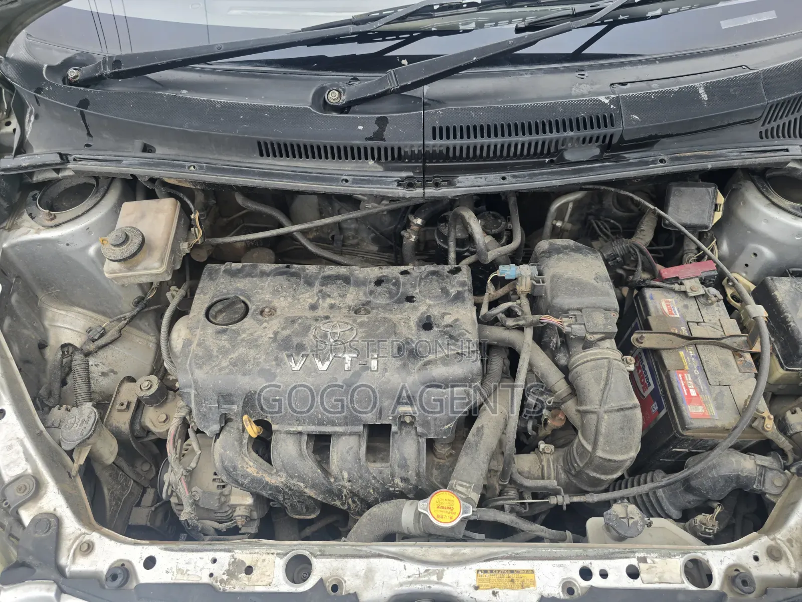 Toyota IST 2005 Silver