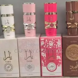 Lattafa Yara + Asad Series Perfumes.