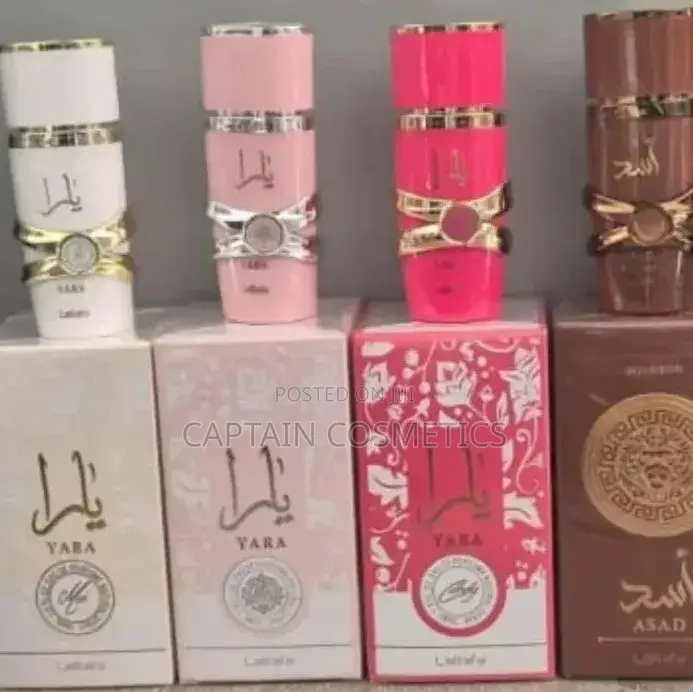 Lattafa Yara + Asad Series Perfumes.