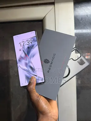 New ZTE nubia RedMagic 10 Pro 1 TB Black